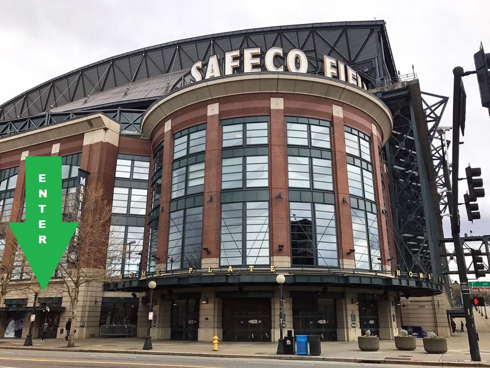 3rd Base Entrance at T-Mobile Field